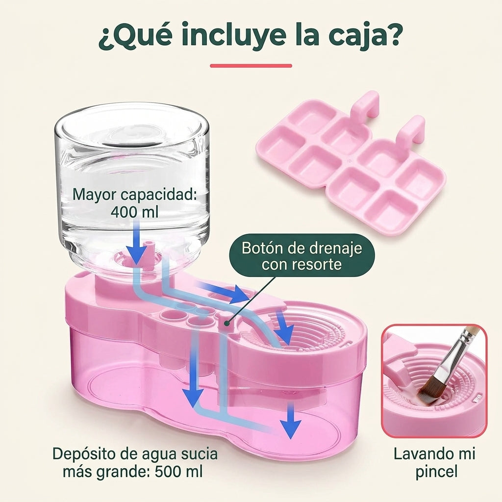 Limpiador de pinceles
